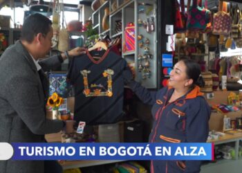 Capital colombiana experimenta flujo turístico similar a la época prepandemia