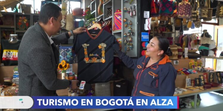 Capital colombiana experimenta flujo turístico similar a la época prepandemia