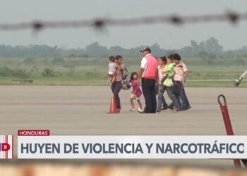 Más de 300.000 hondureños buscan refugio en otro país, según ACNUR