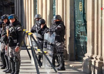 En Fotos | Fuerte dispositivo de seguridad en la Casa del Pueblo tras intento de golpe de Estado en Bolivia