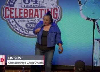 Las libertades en Estados Unidos alientan a los comediantes inmigrantes