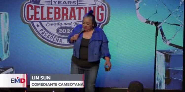 Las libertades en Estados Unidos alientan a los comediantes inmigrantes