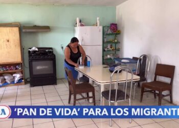 Un albergue en Ciudad Juárez ofrece a los migrantes de paso lo más parecido a un hogar