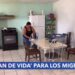 Un albergue en Ciudad Juárez ofrece a los migrantes de paso lo más parecido a un hogar