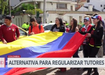Colombia otorga nuevo permiso a representantes legales de niños migrantes venezolanos