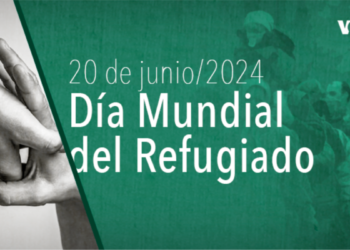 Banner Día Mundial del Refugiado 2024