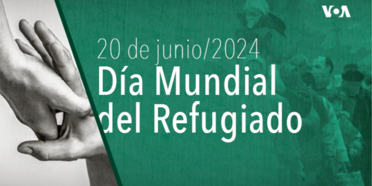 Banner Día Mundial del Refugiado 2024