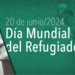 Banner Día Mundial del Refugiado 2024