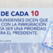 ¿Cómo se percibe la inmigración en EEUU a cinco meses de la elección presidencial?