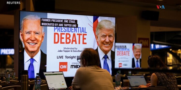 comienza el primer debate presidencial con tema de economía