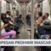 Nueva York considera prohibir mascarillas en el subway