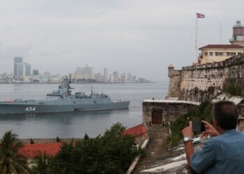 En Fotos | En medio de tensiones mundiales, una flota con buques de guerra rusos llegó a La Habana