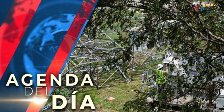 Declaración de desastre en Texas por impacto de la tormenta tropical Alberto