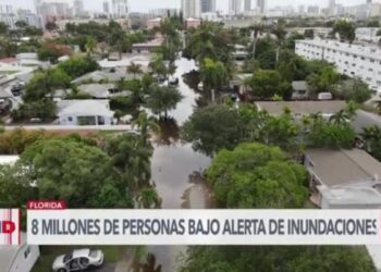 La Florida se mantendrá hasta el viernes en alerta por inundaciones