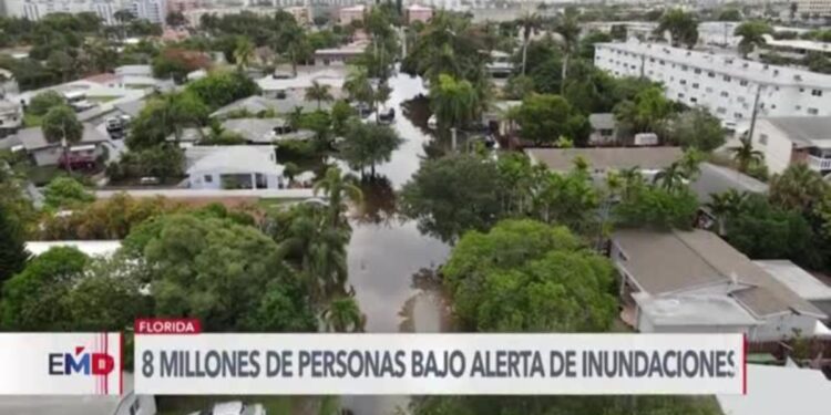 La Florida se mantendrá hasta el viernes en alerta por inundaciones