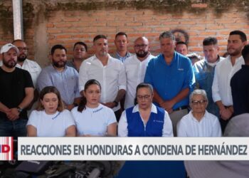 Familiares y críticos reaccionan en Honduras a la condena del expresidente Juan Orlando Hernández
