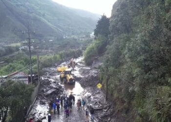 Fuertes lluvias ocasionan estragos en 13 provincias ecuatorianas
