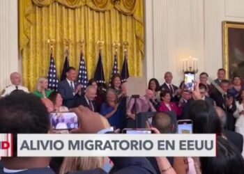EEUU lanza plan para regularizar estatus de medio millón de migrantes