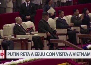 Putin firma acuerdos con Vietnam durante gira asiática, en medio de aislamiento internacional