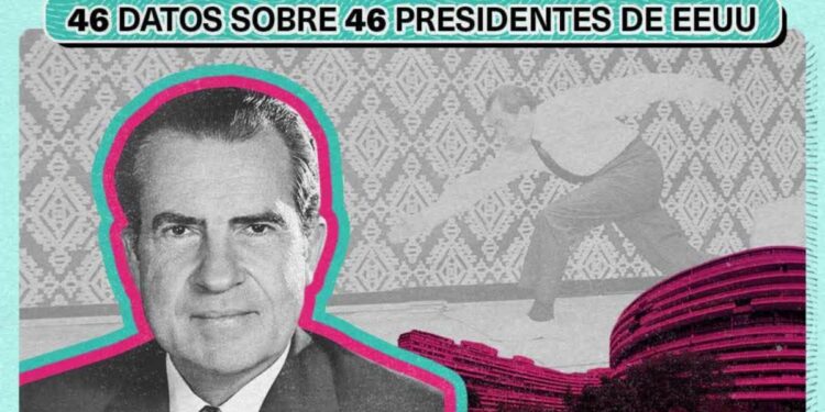 Datos presidentes de EEUU, 1969-presente