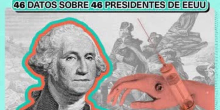 Datos interesantes sobre los primeros 12 presidentes de EEUU