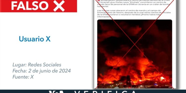 la imagen es un ataque a Odesa en mayo pasado