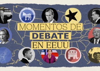 Momentos memorables en los debates presidenciales en Estados Unidos