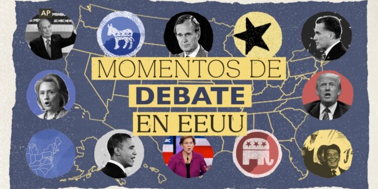 Momentos memorables en los debates presidenciales en Estados Unidos