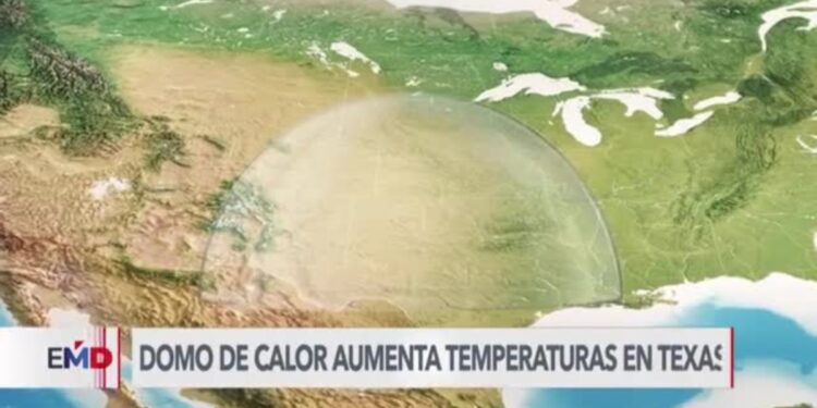 Texas se prepara para domos de calor durante el verano