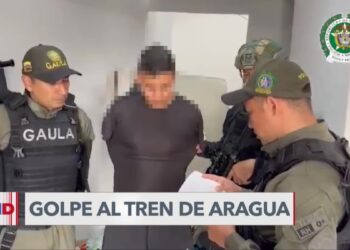 Detienen a cabecilla del Tren de Aragua en Colombia
