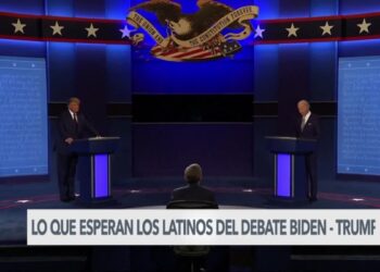 Lo que esperan los latinos del debate Biden