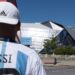 En Fotos | Argentinos se movilizan en Atlanta ante el arranque de la Copa América