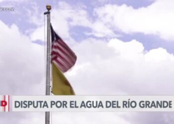 Disputa por el agua del Río Grande