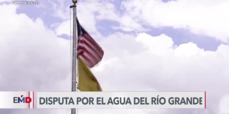 Disputa por el agua del Río Grande