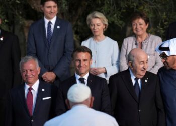 Líderes del G7 abordan migración, IA y seguridad económica