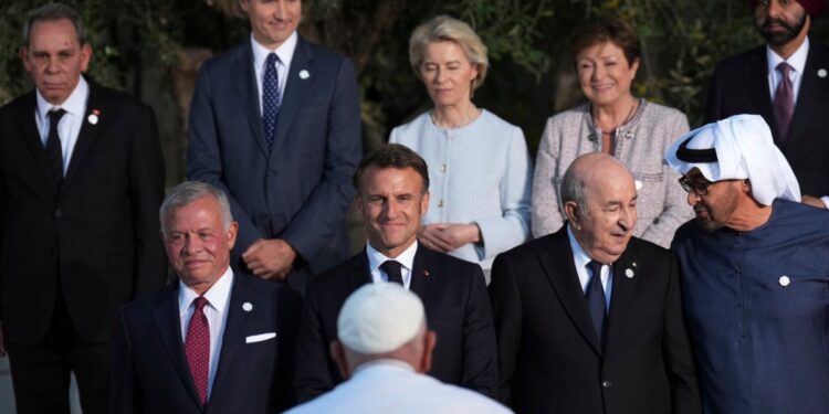 Líderes del G7 abordan migración, IA y seguridad económica