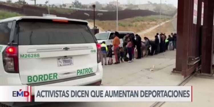 EEUU aumentará vuelos de repatriación y camas en centros de detención