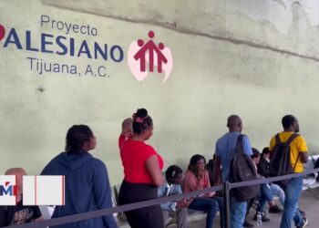 Tijuana, principal destino para refugiados en el norte de México
