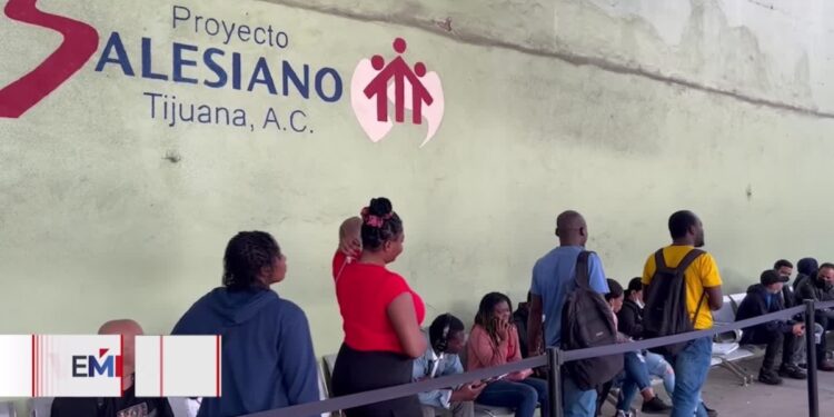 Tijuana, principal destino para refugiados en el norte de México