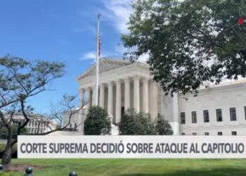 Corte Suprema limita procesos a asaltantes del Capitolio