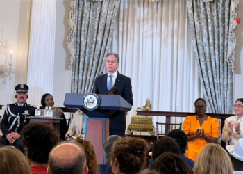 Antony Blinken recibe al ministro israelí de Defensa, Yoav Gallant, ante una inminente expansión del conflicto en Oriente Medio.