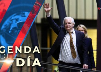 Fundador de WikiLeaks se declara culpable de un cargo de espionaje y queda en libertad