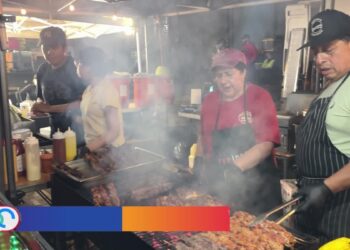 El mercado de gastronomía latina más grande de EEUU conquista paladares en Nueva York