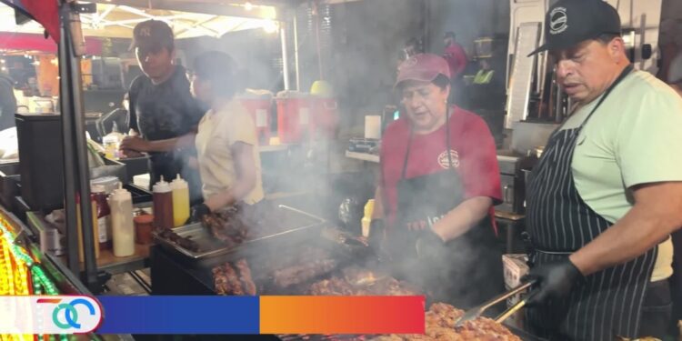 El mercado de gastronomía latina más grande de EEUU conquista paladares en Nueva York