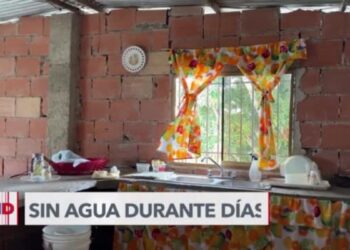 Menos de un tercio de los venezolanos recibe agua diariamente, según ONG