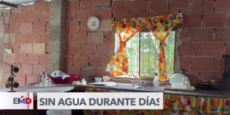 Menos de un tercio de los venezolanos recibe agua diariamente, según ONG