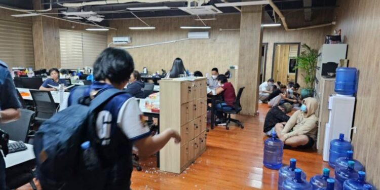 Centros de estafa del sudeste asiático desfalcan miles de millones de dólares: informe