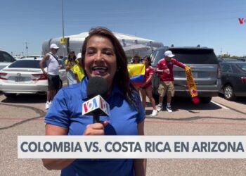Colombia vs. Costa Rica en Arizona