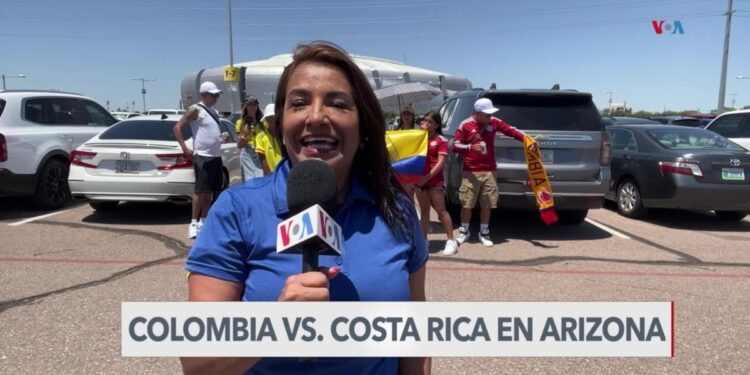 Colombia vs. Costa Rica en Arizona