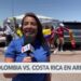 Colombia vs. Costa Rica en Arizona